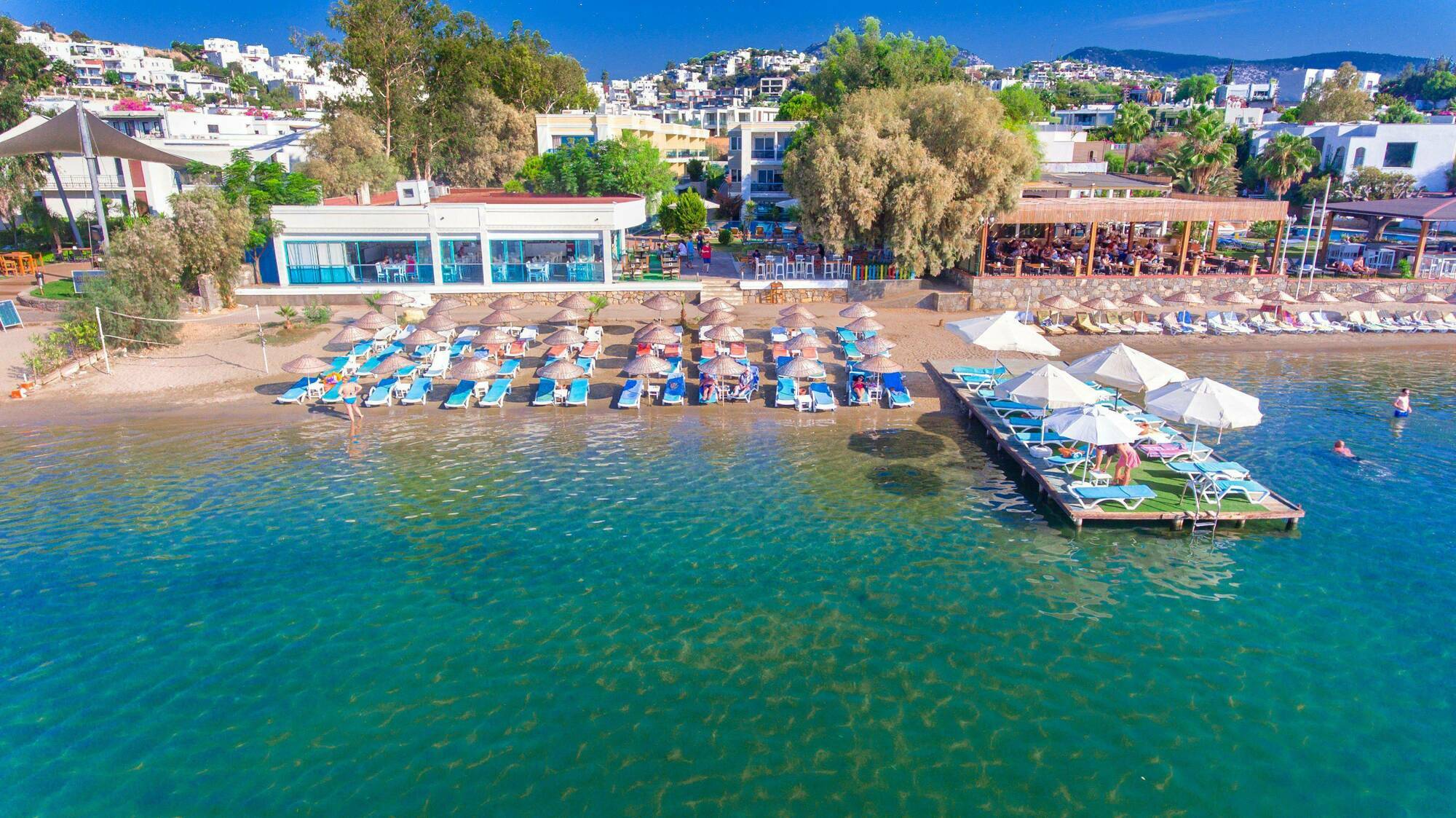 Breeze Beach Hotel By Prestij Gumbet Zewnętrze zdjęcie
